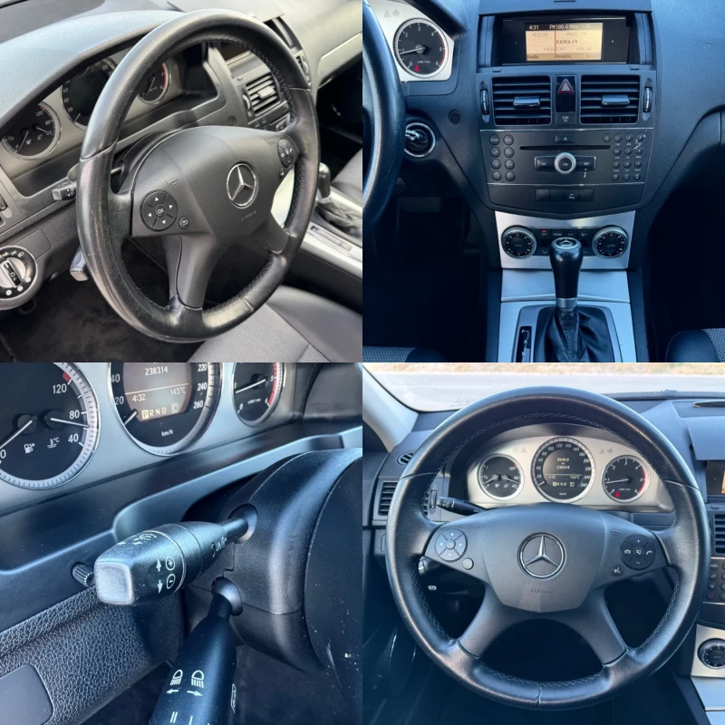 Mercedes-Benz C 220 170к.с 646 / AVANTGARDE / AVTOMAT / PARKTRONIC, снимка 16 - Автомобили и джипове - 48103820