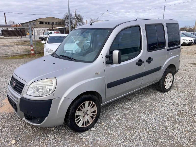 Fiat Doblo 1.9 Multijet, снимка 2 - Автомобили и джипове - 48110047