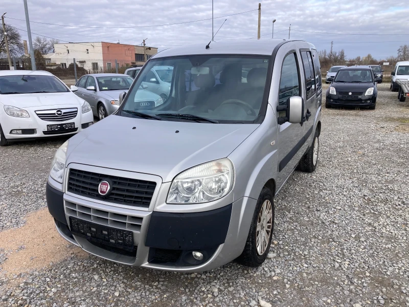 Fiat Doblo 1.9 Multijet, снимка 1 - Автомобили и джипове - 48110047