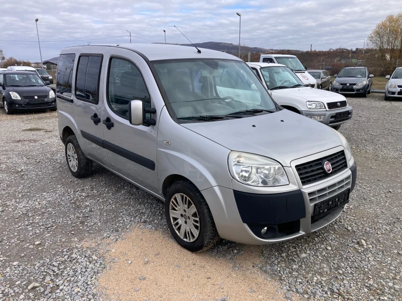 Fiat Doblo 1.9 Multijet, снимка 5 - Автомобили и джипове - 48110047