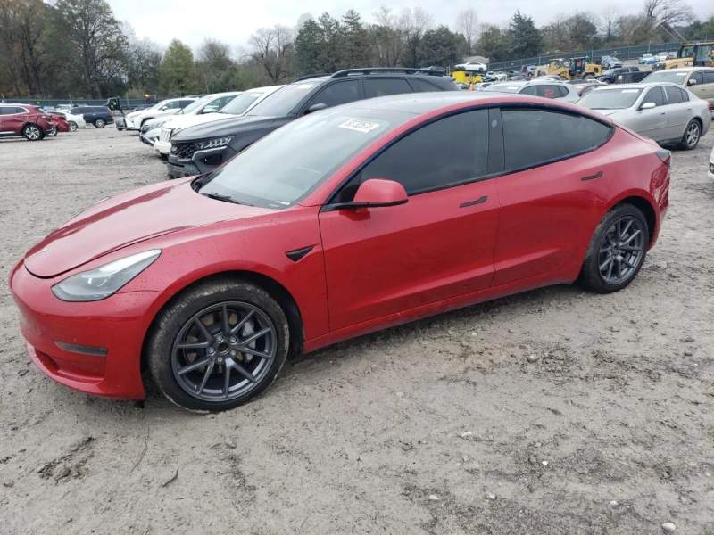 Tesla Model 3, снимка 1 - Автомобили и джипове - 48165825