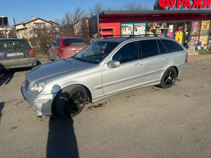 Mercedes-Benz C 220 C220 facelift 150кs avtomatic, снимка 1 - Автомобили и джипове - 48559758