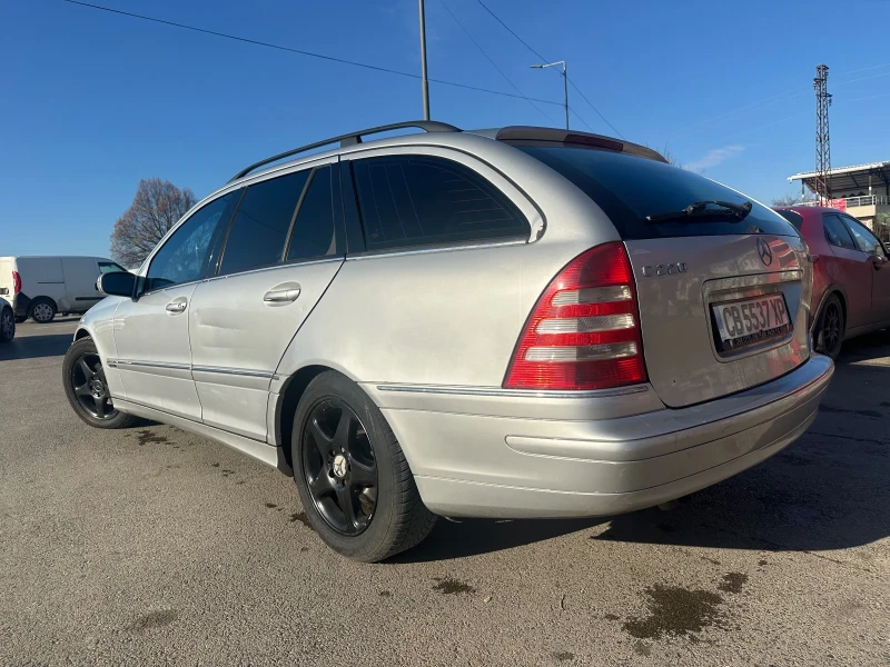 Mercedes-Benz C 220 C220 facelift 150кs avtomatic, снимка 5 - Автомобили и джипове - 48559758