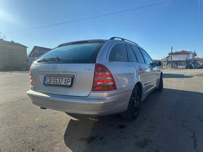 Mercedes-Benz C 220 C220 facelift 150кs avtomatic, снимка 4 - Автомобили и джипове - 48559758