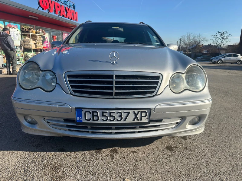 Mercedes-Benz C 220 C220 facelift 150кs avtomatic, снимка 2 - Автомобили и джипове - 48559758