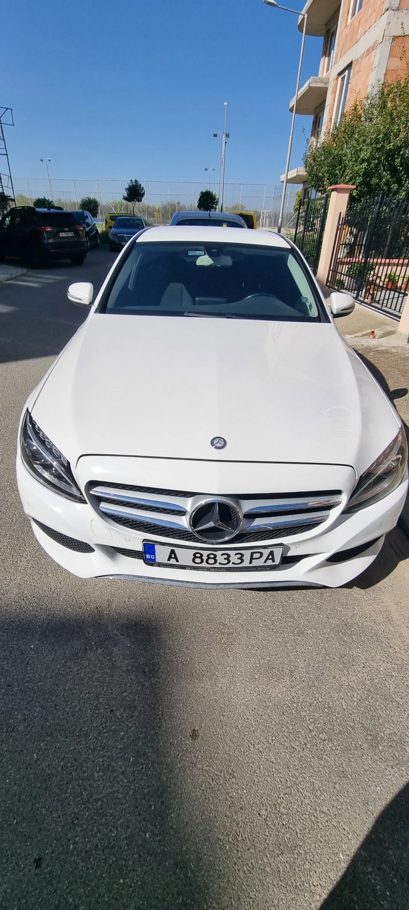 Mercedes-Benz C 200, снимка 1 - Автомобили и джипове - 49128919