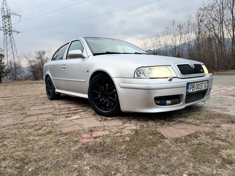 Skoda Octavia 1.8Т, снимка 1 - Автомобили и джипове - 49155427