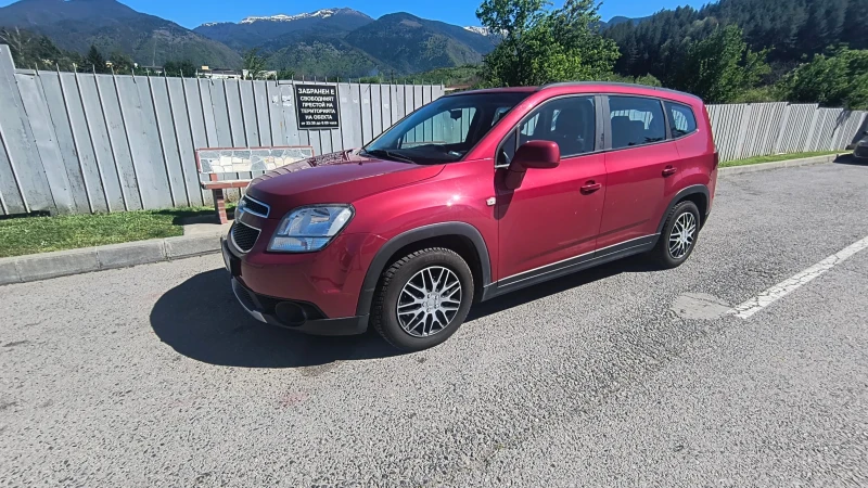 Chevrolet Orlando Газ/ бензин, снимка 4 - Автомобили и джипове - 52381997