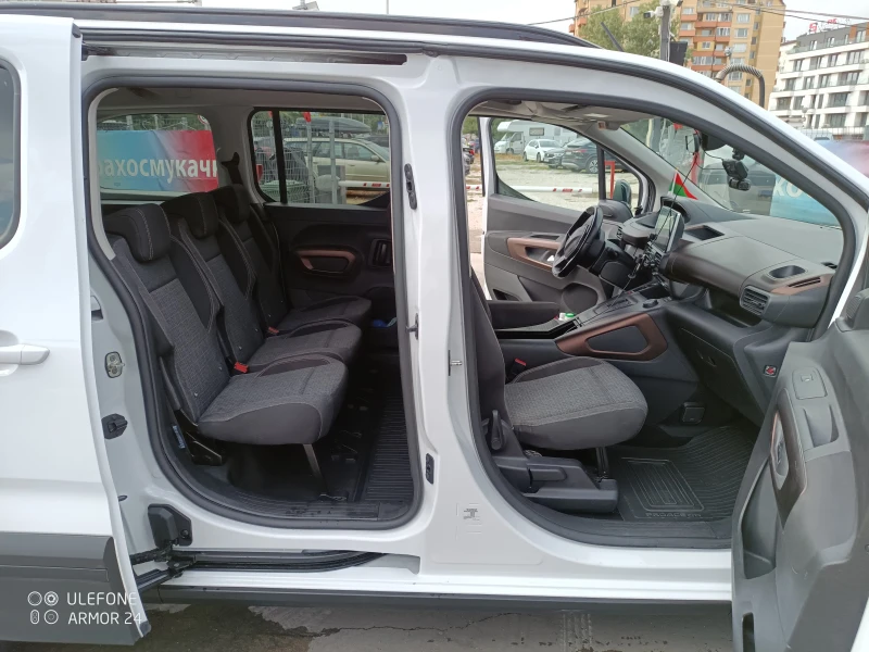 Peugeot Rifter 6+ 1 GT, снимка 6 - Автомобили и джипове - 51540414