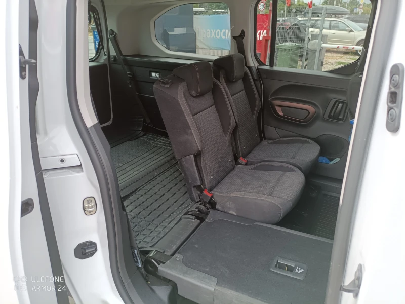 Peugeot Rifter 6+ 1 GT, снимка 7 - Автомобили и джипове - 51540414