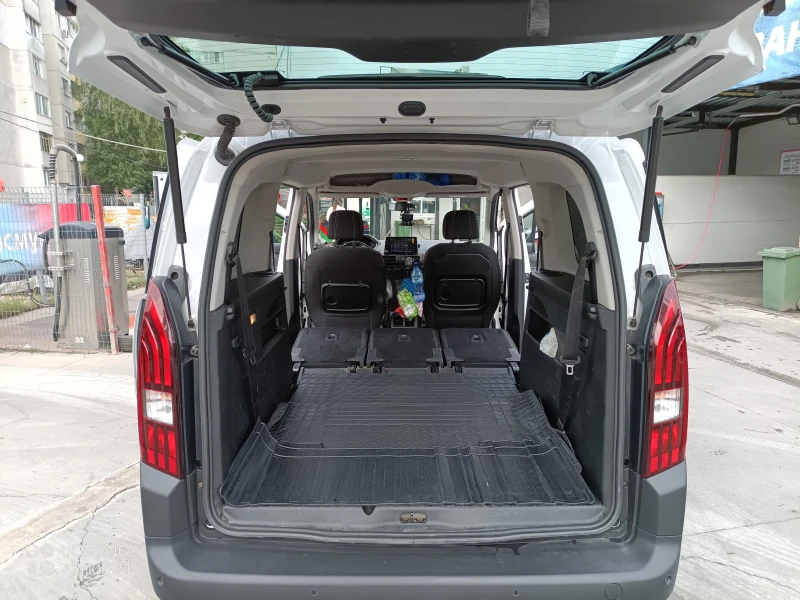 Peugeot Rifter 6+ 1 GT, снимка 9 - Автомобили и джипове - 51540414