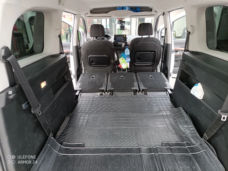 Peugeot Rifter 6+ 1 GT, снимка 10 - Автомобили и джипове - 51540414