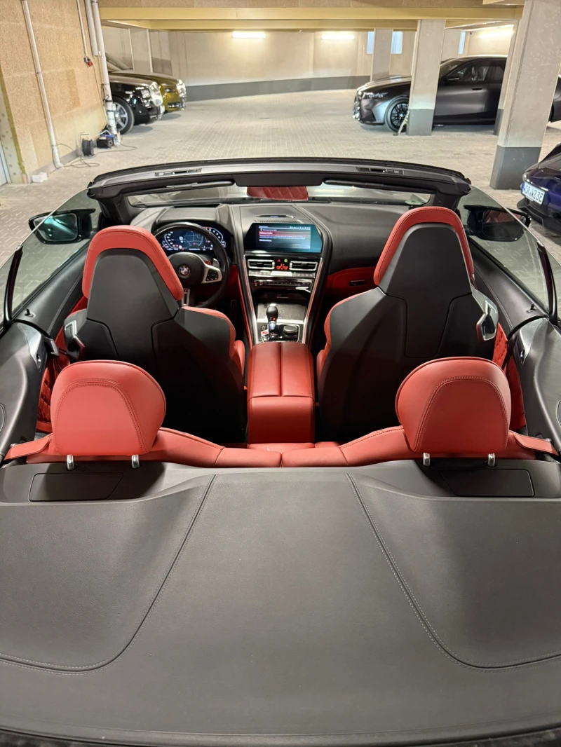 BMW M8 Competition* xDrive* M-Driver&#39;s* Bowers* Carbo, снимка 11 - Автомобили и джипове - 52534317