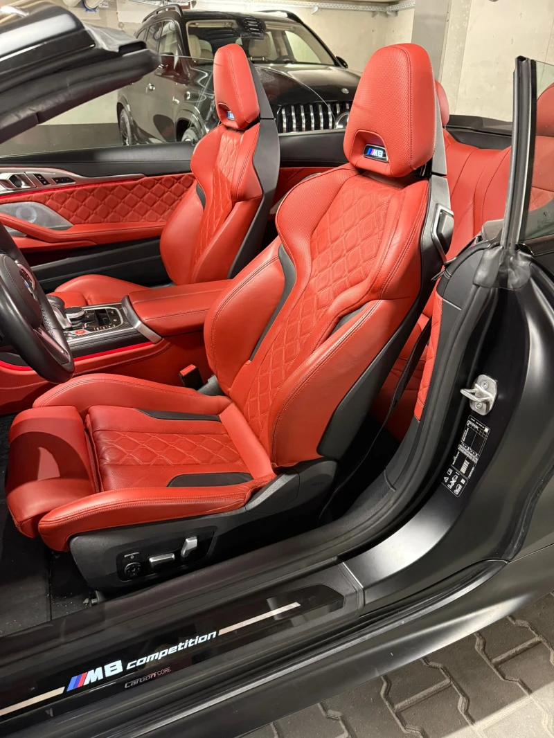 BMW M8 Competition* xDrive* M-Driver&#39;s* Bowers* Carbo, снимка 9 - Автомобили и джипове - 52534317