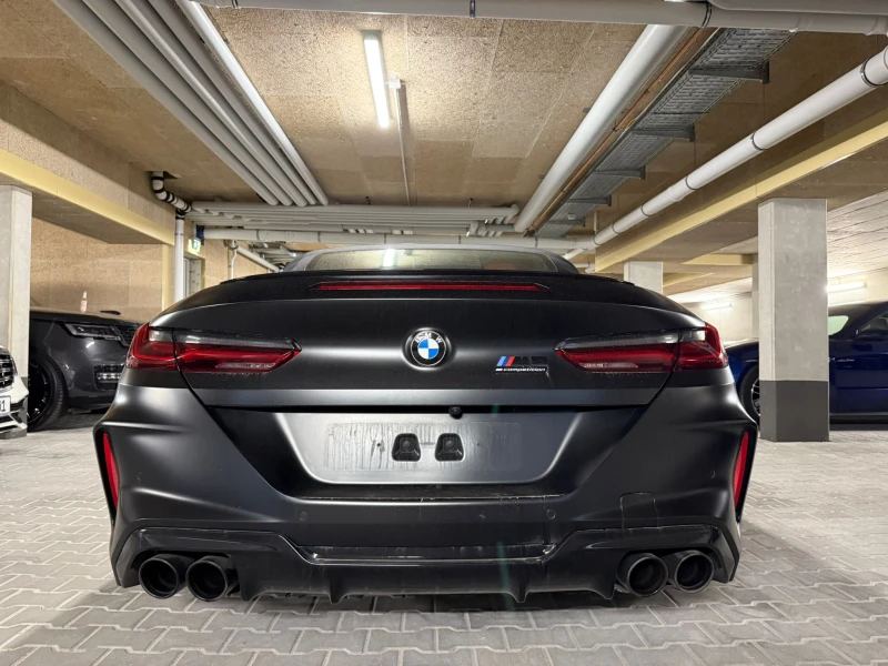 BMW M8 Competition* xDrive* M-Driver&#39;s* Bowers* Carbo, снимка 6 - Автомобили и джипове - 52534317