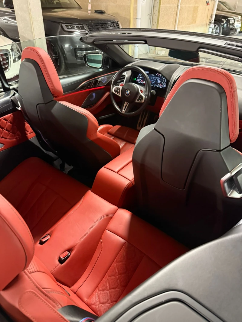 BMW M8 Competition* xDrive* M-Driver&#39;s* Bowers* Carbo, снимка 12 - Автомобили и джипове - 52534317
