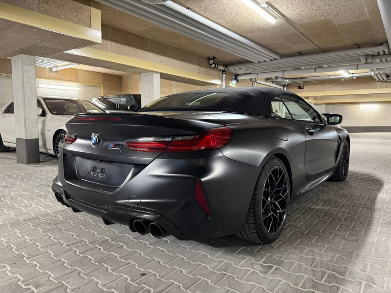 BMW M8 Competition* xDrive* M-Driver&#39;s* Bowers* Carbo, снимка 3 - Автомобили и джипове - 52534317