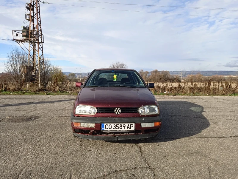 VW Golf III 1, 8 90кс