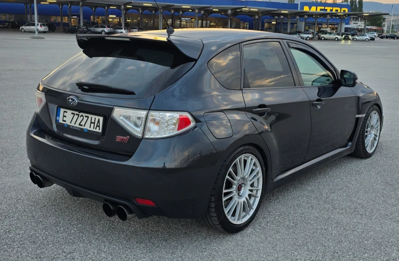 Subaru Impreza 2.5 WRX STI, снимка 7 - Автомобили и джипове - 52555223