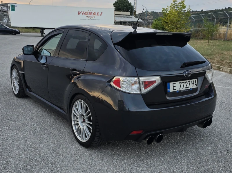 Subaru Impreza 2.5 WRX STI, снимка 9 - Автомобили и джипове - 52555223