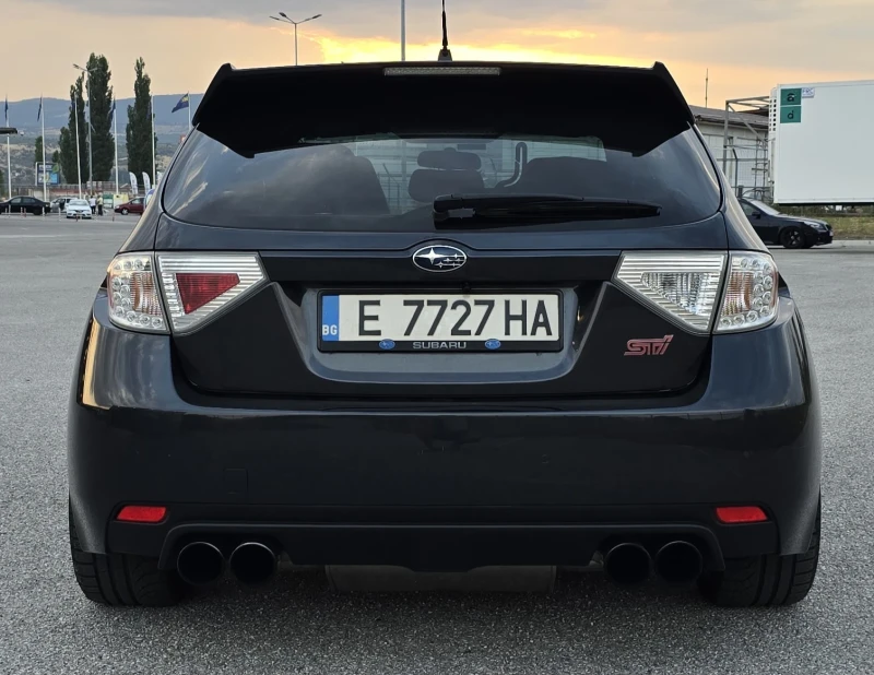 Subaru Impreza 2.5 WRX STI, снимка 6 - Автомобили и джипове - 52555223