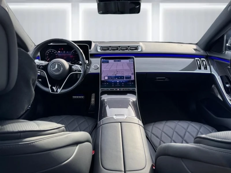 Mercedes-Benz S 350 D* LONG* 4MATIC* 3XTV* ПАНО* BURM* ГАРАНЦИЯ, снимка 9 - Автомобили и джипове - 52837521