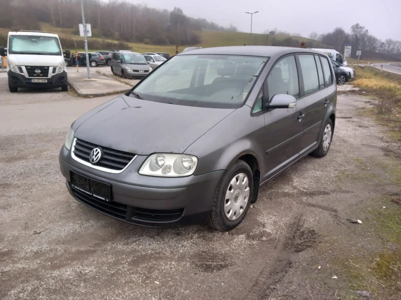 VW Touran 1, 9TDI 90коня