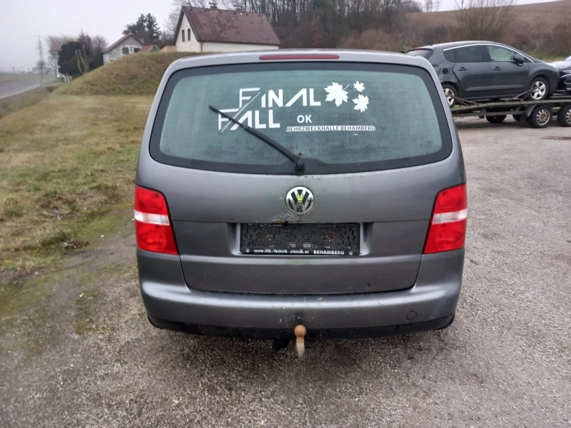 VW Touran 1, 9TDI 90коня, снимка 4 - Автомобили и джипове - 52902600