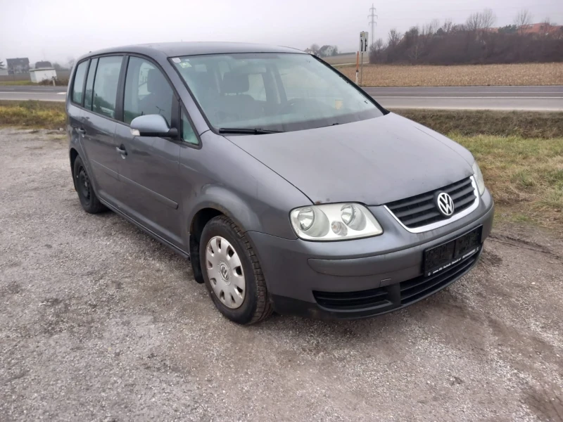 VW Touran 1, 9TDI 90коня, снимка 5 - Автомобили и джипове - 52902600