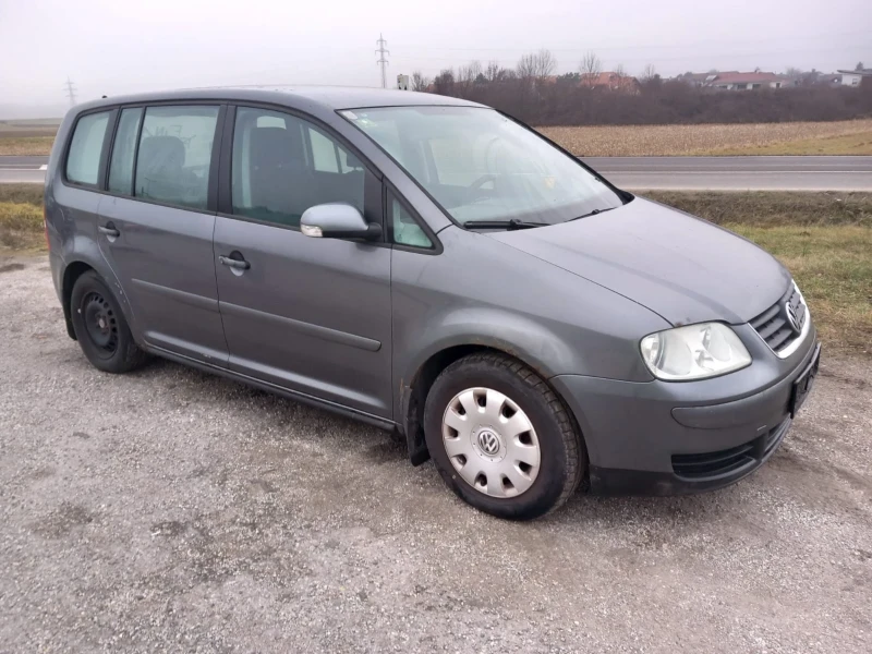 VW Touran 1, 9TDI 90коня, снимка 7 - Автомобили и джипове - 52902600