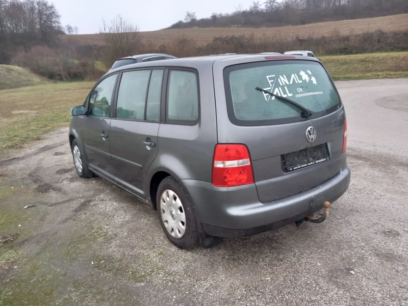VW Touran 1, 9TDI 90коня, снимка 9 - Автомобили и джипове - 52902600