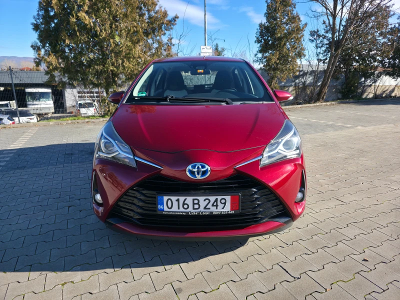 Toyota Yaris 1.5HYBRID EURO6B, снимка 2 - Автомобили и джипове - 53045910