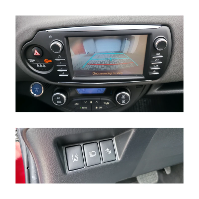 Toyota Yaris 1.5HYBRID EURO6B, снимка 16 - Автомобили и джипове - 53045910