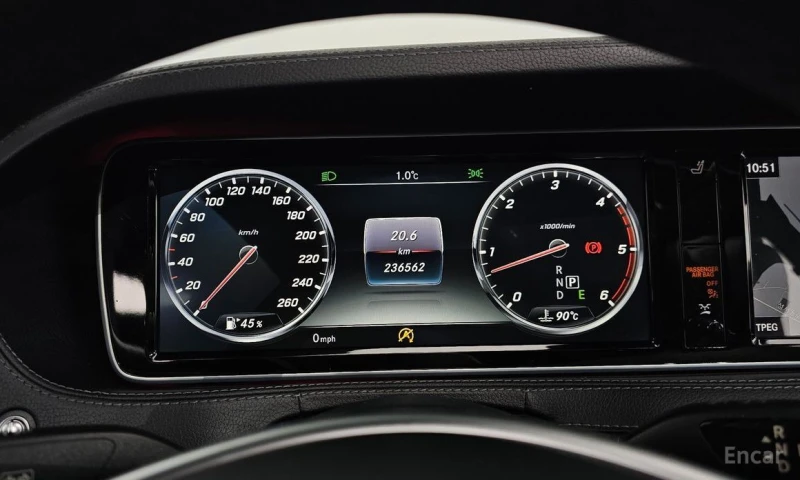 Mercedes-Benz S 350, снимка 8 - Автомобили и джипове - 53246231