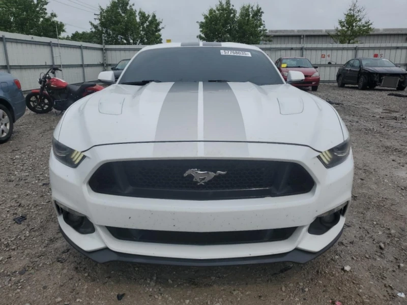 Ford Mustang GT 5.0 /Ръчна/ Обдух* Koжа* Голямата Навигация* - 32500 лв. - 30652644 1