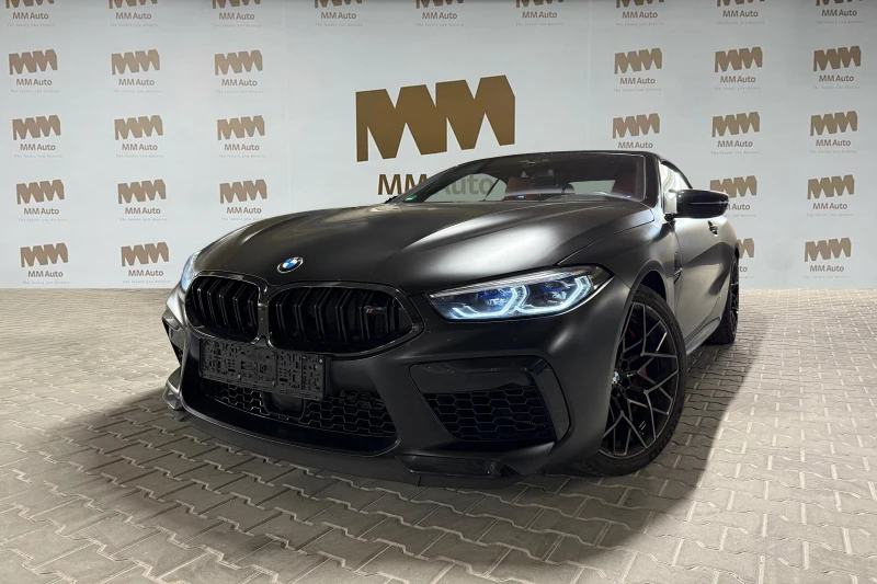 BMW M8 Competition* xDrive* M-Driver&#39;s* Bowers* Carbo - 91999 € / 179934.40 лв. - 53552546 1