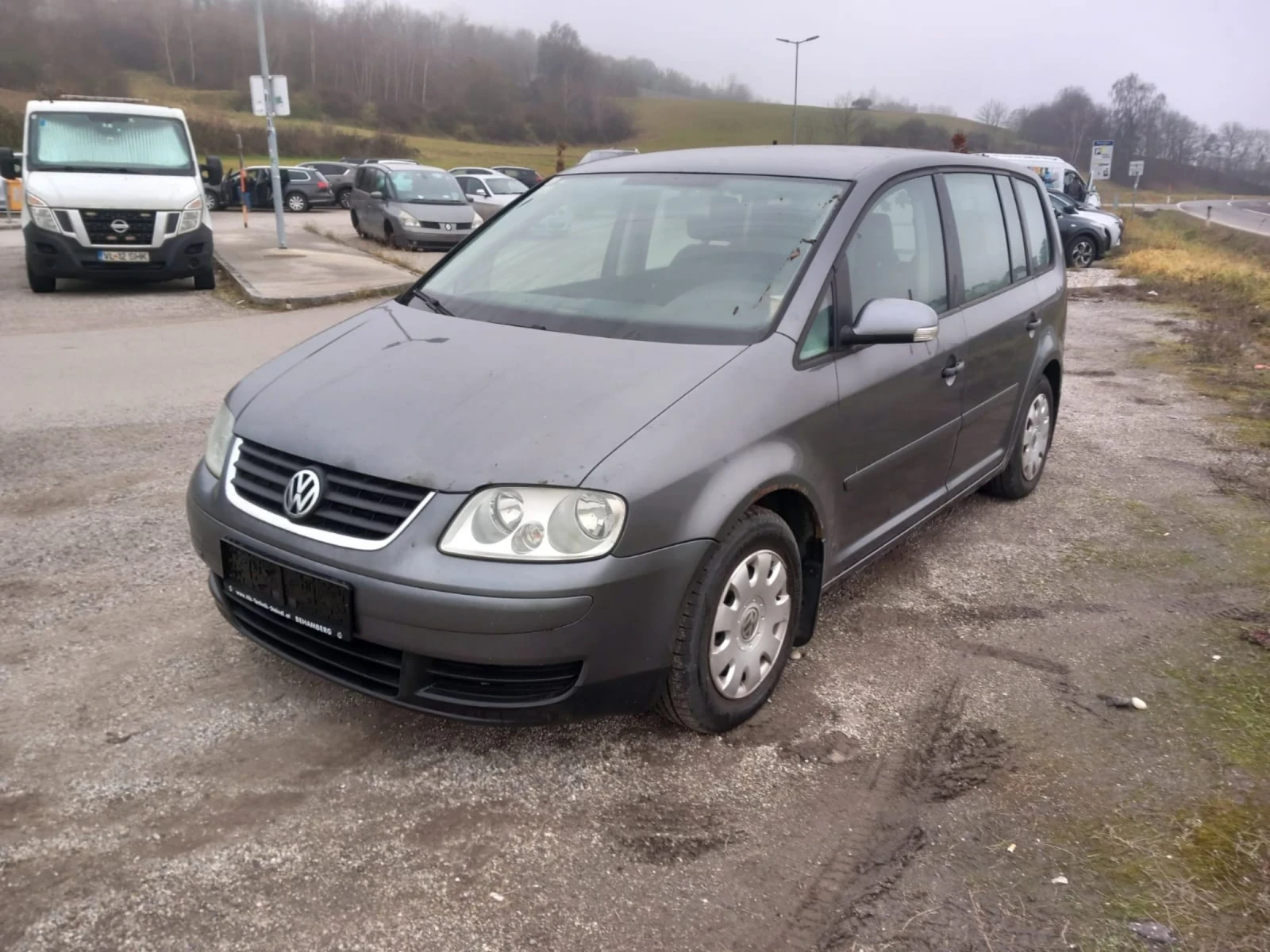 VW Touran 1, 9TDI 90коня, снимка 1