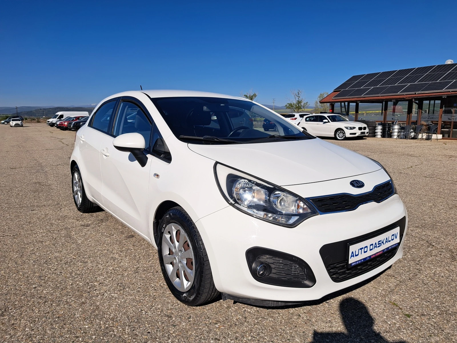 Kia Rio 1,2 i +gaz - изображение 8