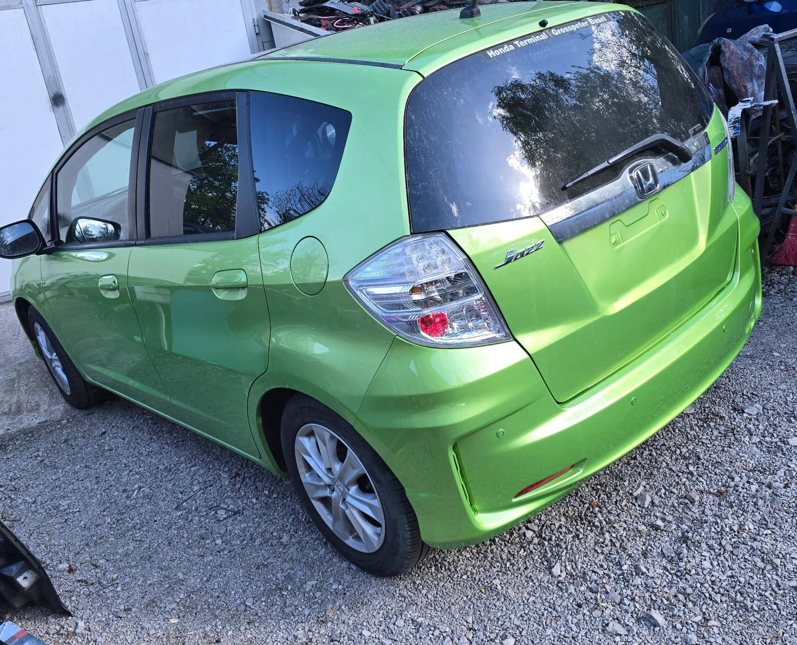 Honda Jazz КОЖА/ПОДГРЕВ/СЕРВ.КНИЖКА/ПАНОРАМА! - изображение 7