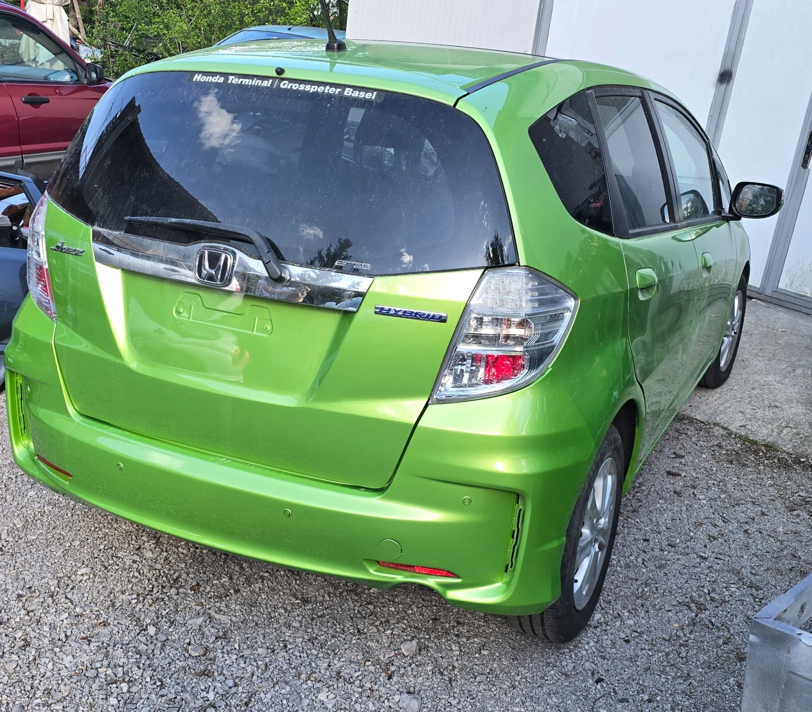 Honda Jazz КОЖА/ПОДГРЕВ/СЕРВ.КНИЖКА/ПАНОРАМА! - изображение 8