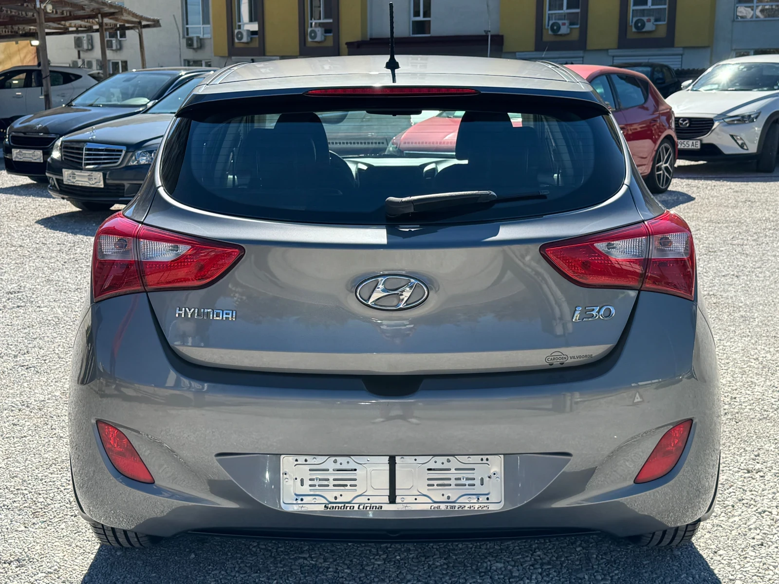 Hyundai I30 1, 6i* 85000 km* AUTOMATIC* EURO 5B - изображение 7