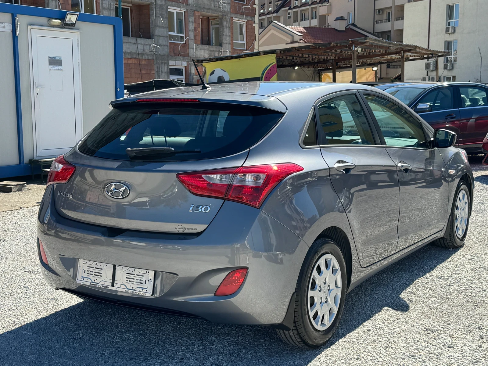 Hyundai I30 1, 6i* 85000 km* AUTOMATIC* EURO 5B - изображение 6