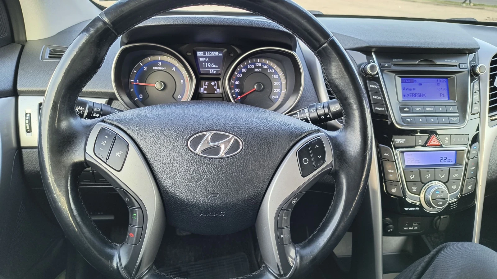 Hyundai I30 1.4 CRDI - изображение 7