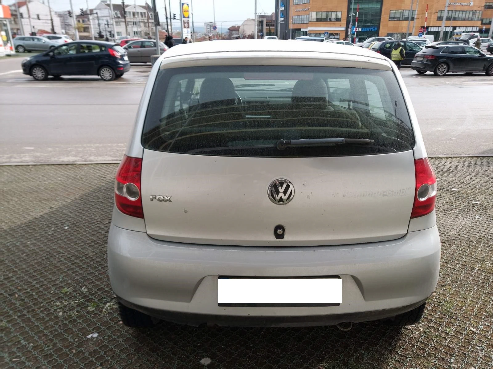 VW Fox 1.2 - изображение 5