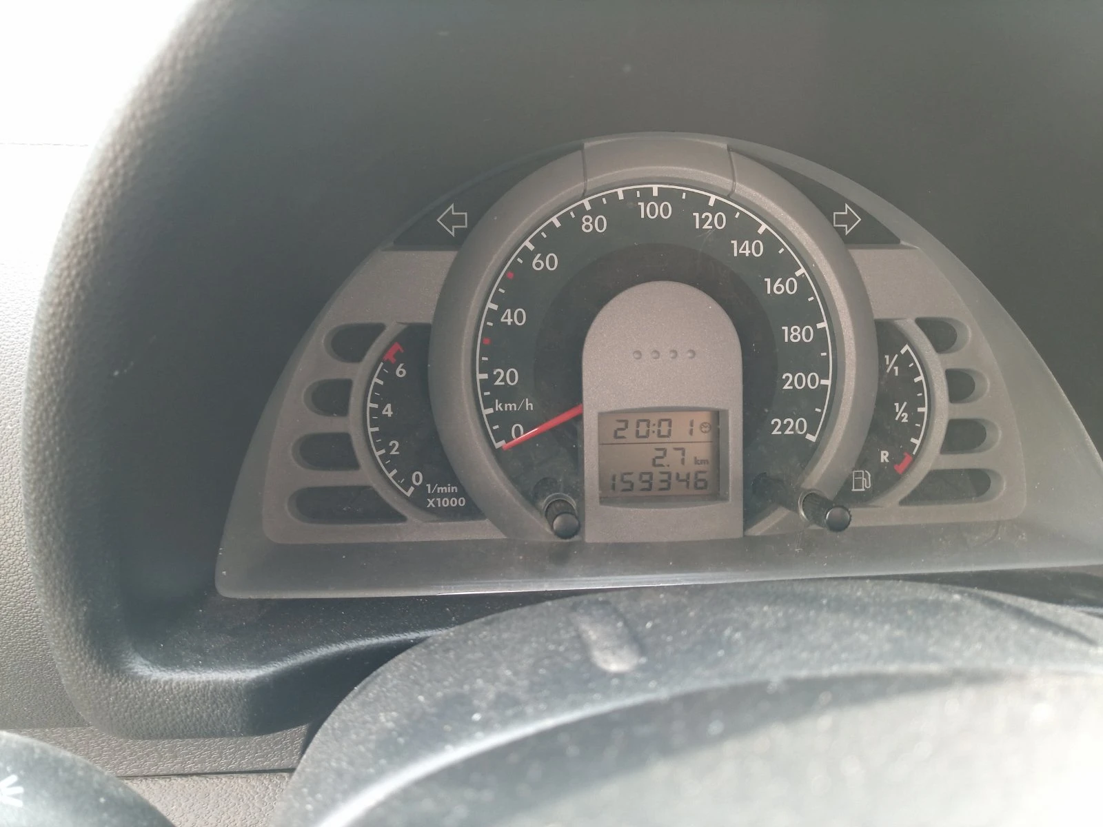VW Fox 1.2 - изображение 10
