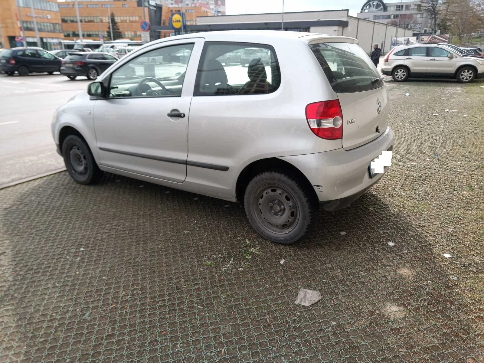 VW Fox 1.2 - изображение 4