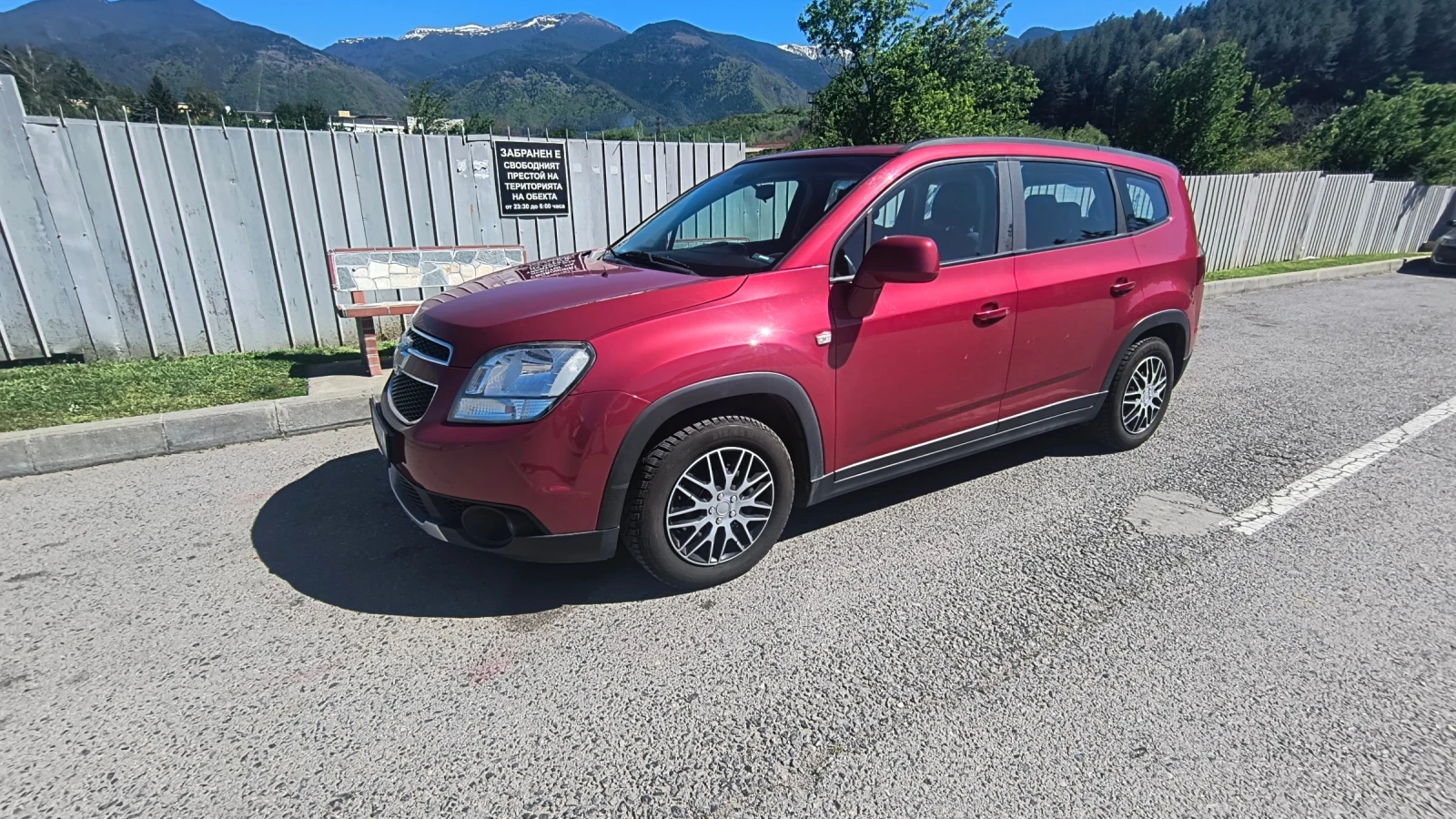 Chevrolet Orlando Газ/ бензин - изображение 4