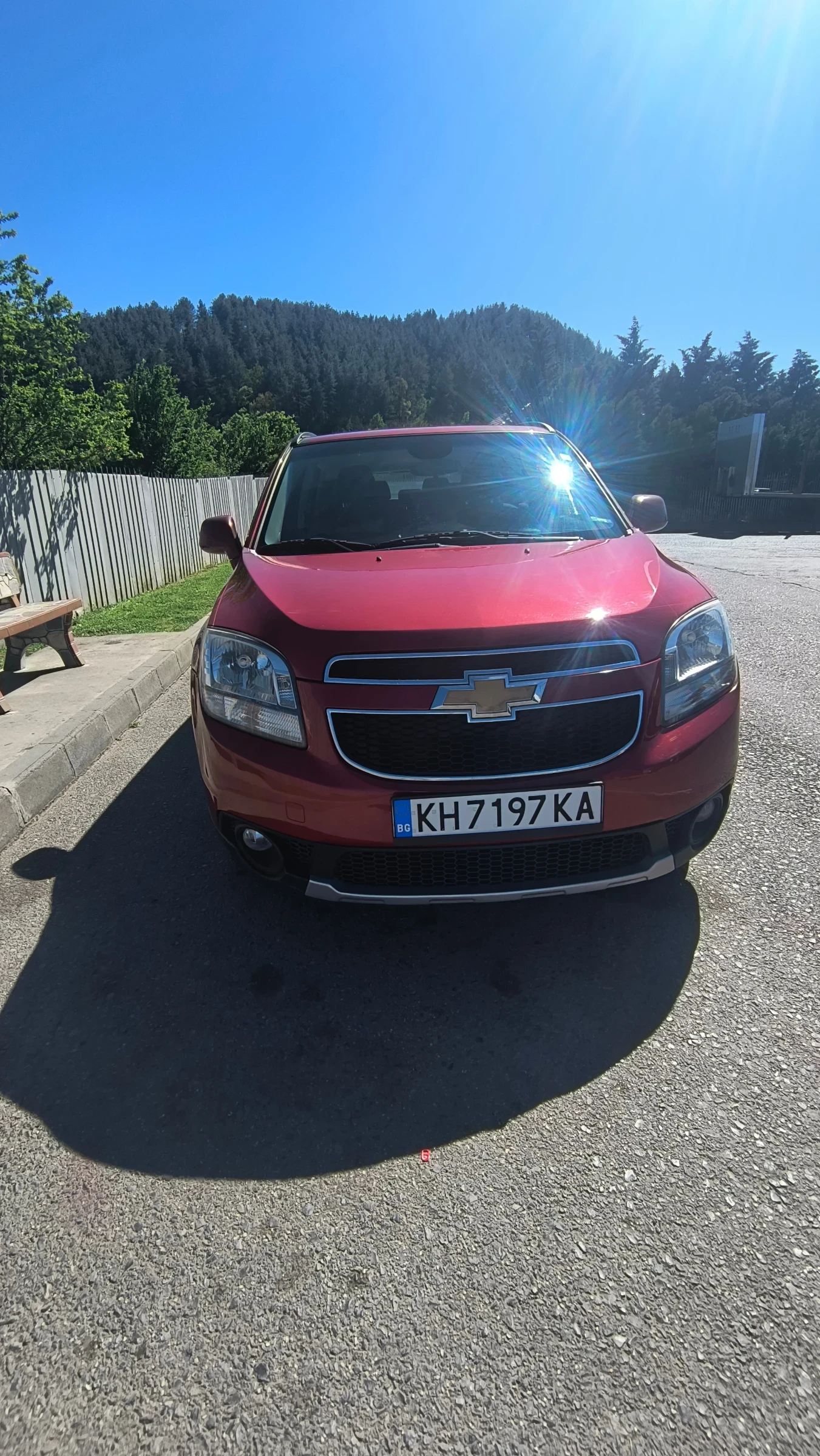 Chevrolet Orlando Газ/ бензин - изображение 2