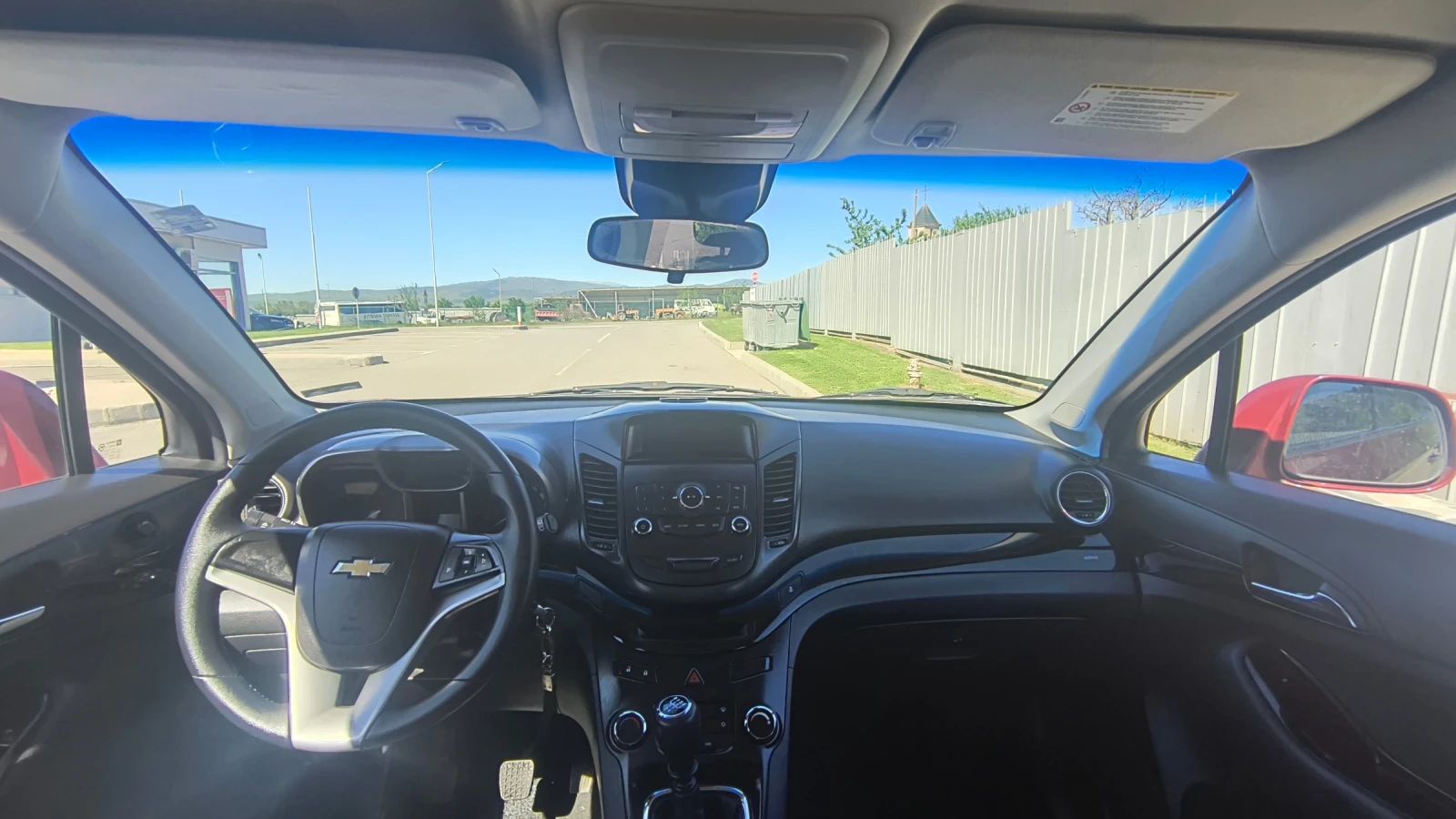 Chevrolet Orlando Газ/ бензин - изображение 6