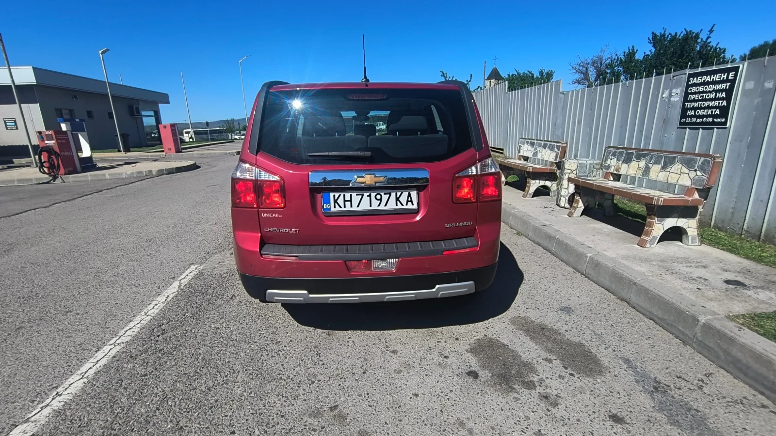 Chevrolet Orlando Газ/ бензин - изображение 3